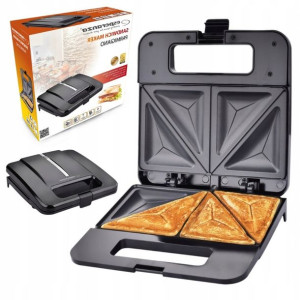 Toster Opiekacz Do Kanapek Chleba Sandwich 1000w