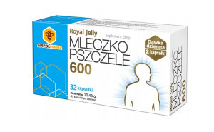 Apipol Farma Royal Jelly Mleczko Pszczele 600