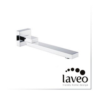 wylewka wannowo – umywalkowa 259mm LAVEO KVADRATO NWQ 010K