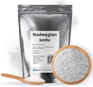 NADWĘGLAN SODU aktywny tlen wybielacz do prania czyszczenia dezynfekcji 1kg