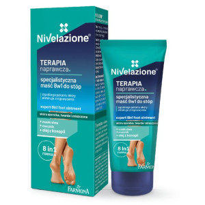 NIVELAZIONE Specjalistyczna maść 8w1 do stóp 50ml