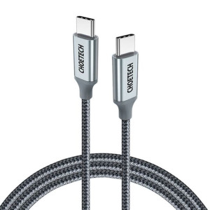 Kabel Choetech XCC-1002-GY USB-C/USB-C 1.8m (szary)