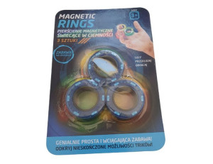 Magnetics Rings Pierścienie Magnetyczne Świecące