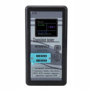Tester Miernik Tranzystorów Kondensatorów M328