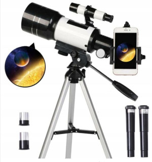 Teleskop Astronomiczny F30070 Adapter Do Smartfon