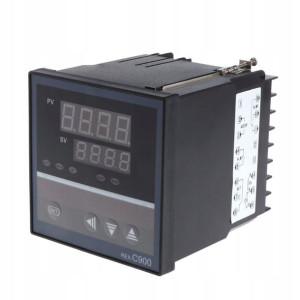 Sterownik Regulator Temperatury Rex C900 230 Relay