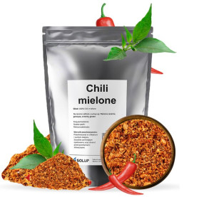 CHILI MIELONE papryka ostra aromatyczna naturalna 200g