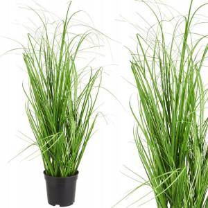 Trawa Sztuczna Zielona Donica Dekoracja XXL 90cm