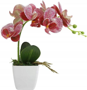 Sztuczna Orchidea w doniczce