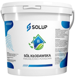 Naturalna Sól Kłodawska Magnezowo Potasowa do kąpiei regeneracji spa 5kg