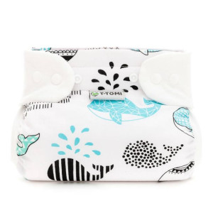 Tomi, Pielucha Ortopedyczna Napy Wieloryby (5-9kg)