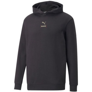 Bluza męska puma better hoodie fl pebble czarna 670027 75