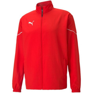Kurtka męska puma teamrise sideline czerwona 657326 01