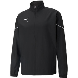 Kurtka męska puma teamrise sideline czarna 657326 03