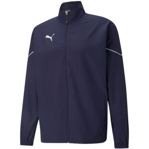 Kurtka męska puma teamrise sideline granatowa 657326 06