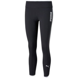 Legginsy damskie puma modern sport high waist 7/8 czarne 847108 01