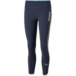Legginsy damskie puma modern sports high waist 7/8 szare 847108 43