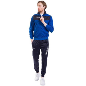 Dres givova tuta visa triacetato niebiesko-granatowy tr018 0204