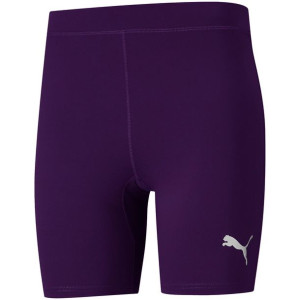 Spodenki męskie puma liga baselayer short tight fioletowe 655924 10