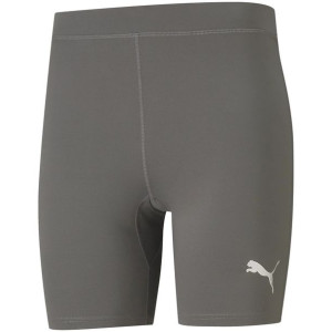 Spodenki męskie puma liga baselayer short tight szare 655924 17