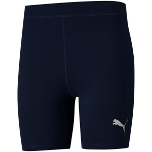 Spodenki męskie puma liga baselayer short tight granatowe 655924 20