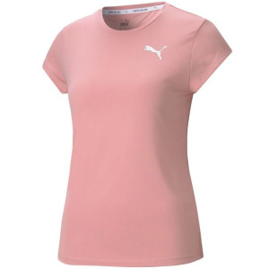 Koszulka damska puma active tee różowa 586857 80
