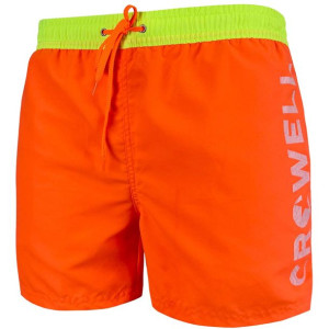 Szorty kąpielowe crowell fluo kol. 1 pomarańczowe neon