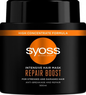 Syoss intensywnie regenerująca maska do włosów suchych i zniszczonych 500ml