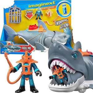 Imaginext Rekin Mega Szczęka Atak Rekina Gkg77