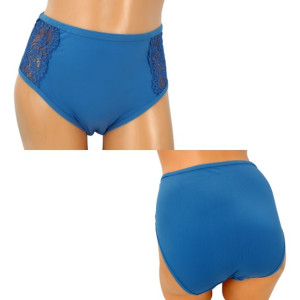 Majtki Damskie 1 Szt. Xl Indigo