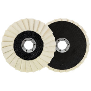 Tarcza polerska filcowa listkowa 125 mm lamelka