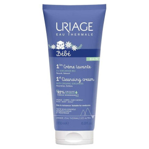 URIAGE Bebe 1st pieniący się krem do kąpieli dla dzieci 200ml