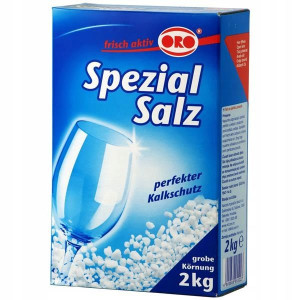 Sól do zmywarki ochronna 2kg ORO niemiecka
