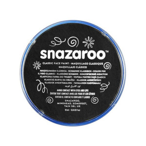 SNAZAROO Farba Farbki Do Twarzy 18ml CZARNY
