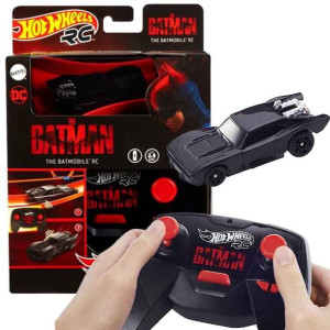 HOT WHEELS AUTKO RC BATMOBIL Sterowane Pilot HBL43