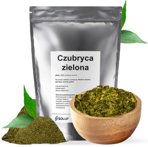 CZUBRYCA ZIELONA aromatyczna naturalna 100g