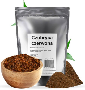CZUBRYCA CZERWONA zdrowa naturalna aromatyczna 200g