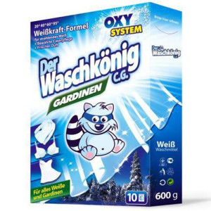 Proszek Do Prania Białego Firan Waschkonig 600g