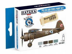 Zestaw farb Polskie Siły Powietrzne BS01 Hataka