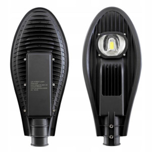 LAMPA ULICZNA latarnia LED 50W 6000K 5000 lm