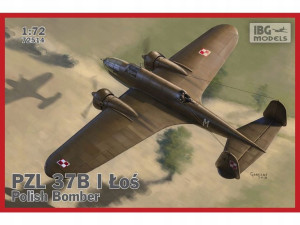 Samolot PZL.37B Łoś model 72514 IBG Models