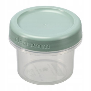 Okrągły Pojemnik na sos Plast-Team Lyon To-Go 50ml