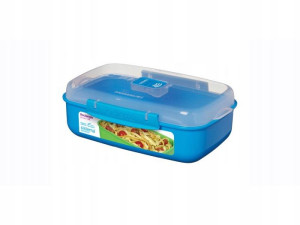 Pojemnik 1,25ml SISTEMA Microwave TO GO GRANATOWY