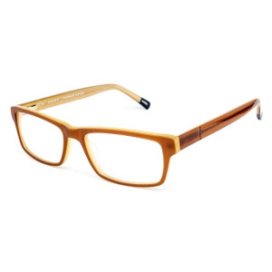 Uniwersalne okulary GANT model G3017-MBRN-53 (Szkło/Zausznik/Mostek) 53/16/