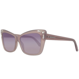 Damskie Okulary przeciwsłoneczne SWAROVSKI model SK0103-5678B (Szkło/Zauszn