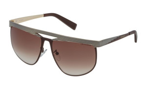 Damskie Okulary przeciwsłoneczne TRUSSARDI model STR1785908FK (Szkło/Zauszn