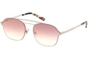 Męskie Okulary przeciwsłoneczne WEB EYEWEAR model WE0248-21G (Szkło/Zauszni