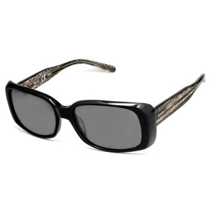 Damskie Okulary przeciwsłoneczne ELLE model EL18966-55BK (Szkło/Zausznik/Mo