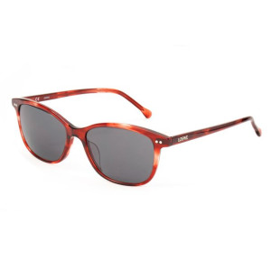 Uniwersalne okulary przeciwsłoneczne LOEWE model SLW9575201GJ (Szkło/Zauszn
