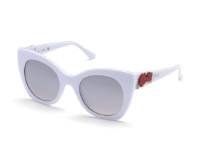 Damskie Okulary przeciwsłoneczne GUESS model GU76105121C (Szkło/Zausznik/Mo